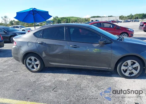 2015 Dodge Dart Sxt из США, поврежденный, VIN 1C3CDFBB1FD212155